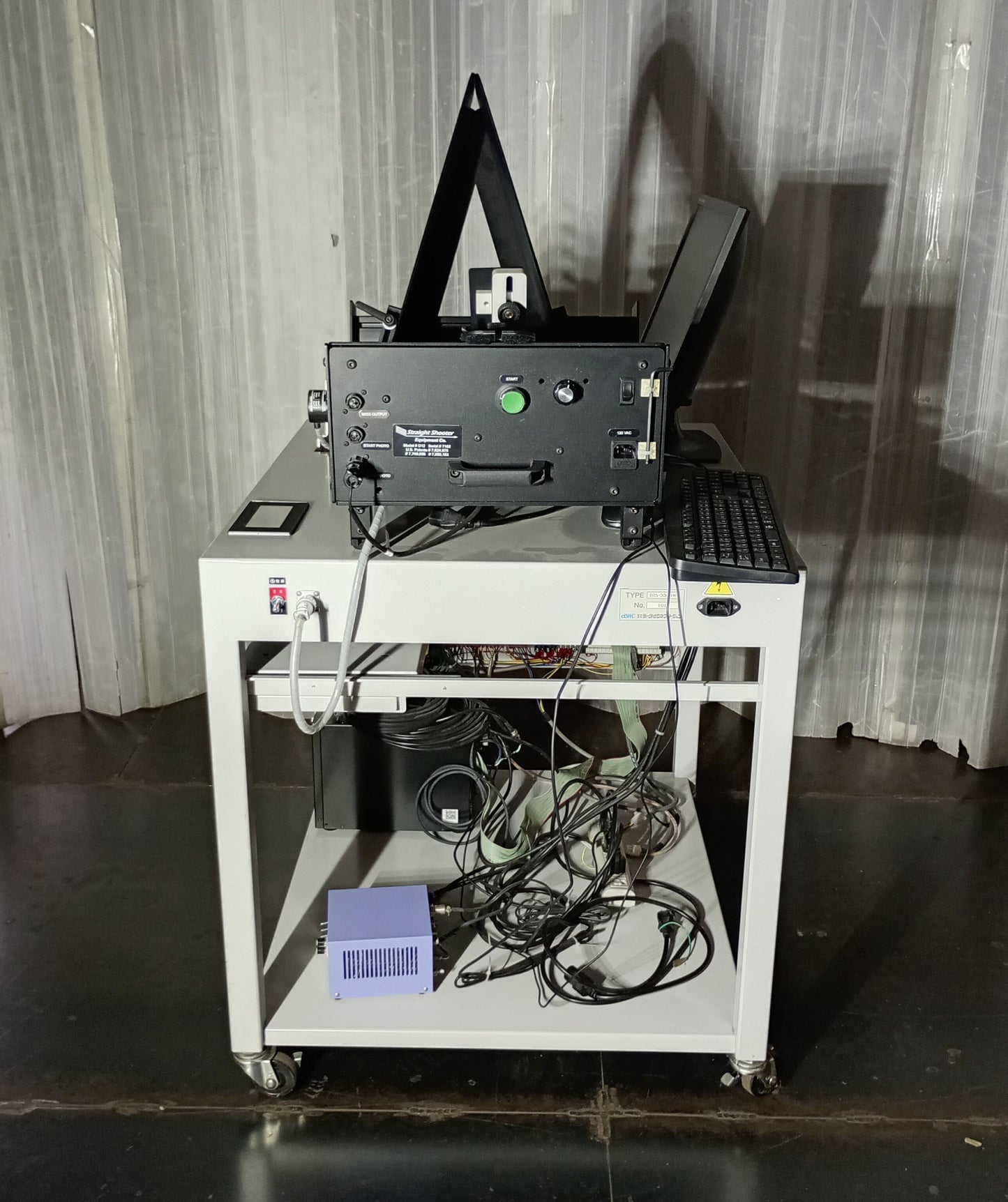 データビジネスメーション DIS-3300 卓上型検査装置 dbm-dis3300-6001
