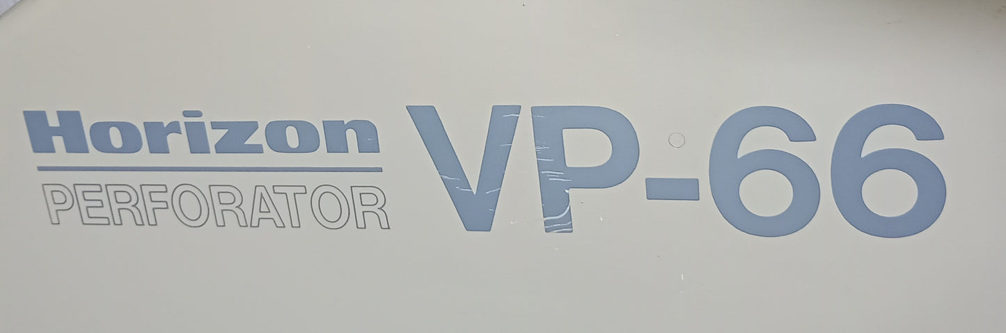 ホリゾン VP66 ミシン目加工機 菊判半裁 horizon1-vp66-0002