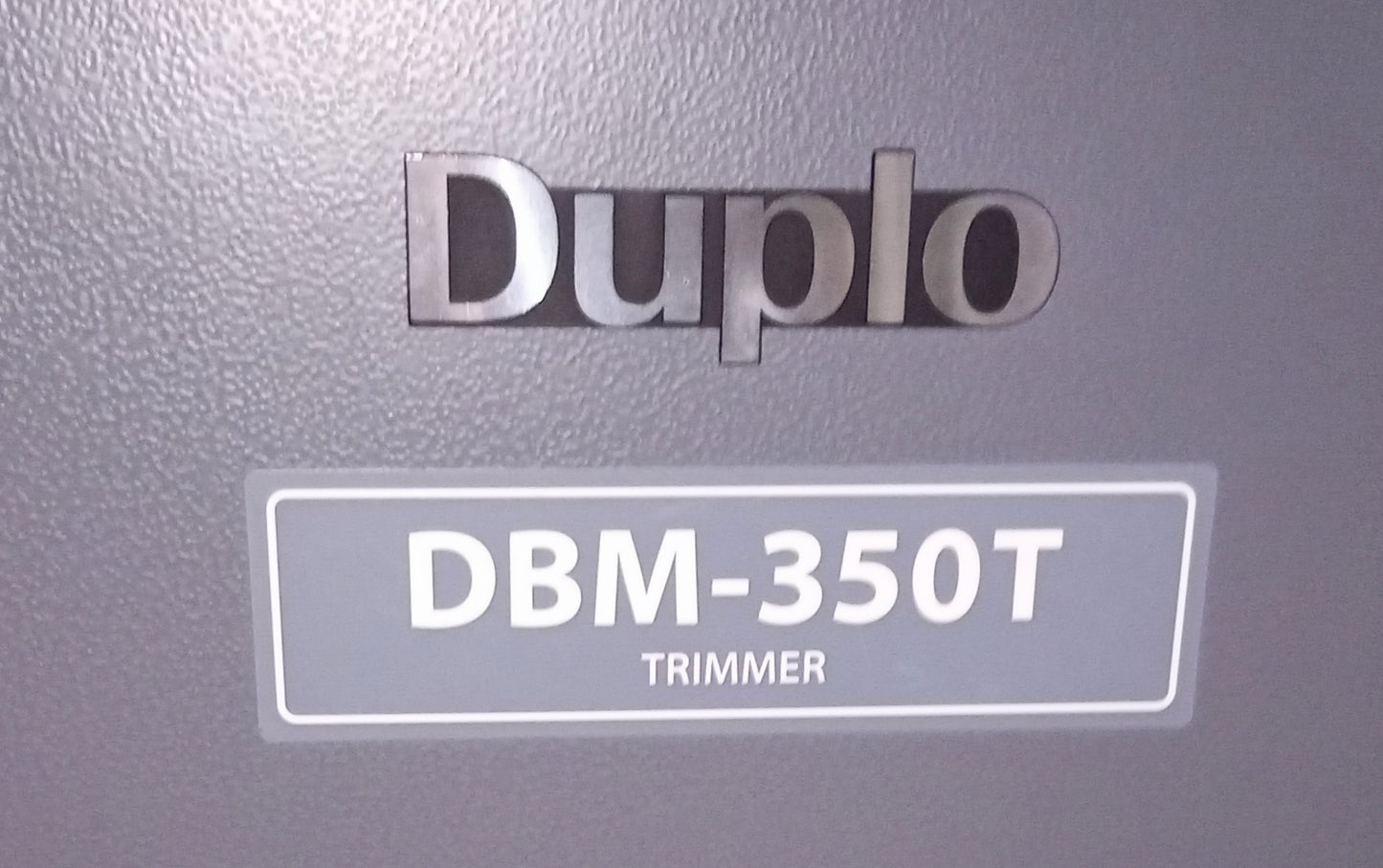 デュプロ DSF-2200 + DBM-350 オフライン中綴じ製本ライン オンデマンド冊子に最適 duplo1-dsf2200dbm350-5001