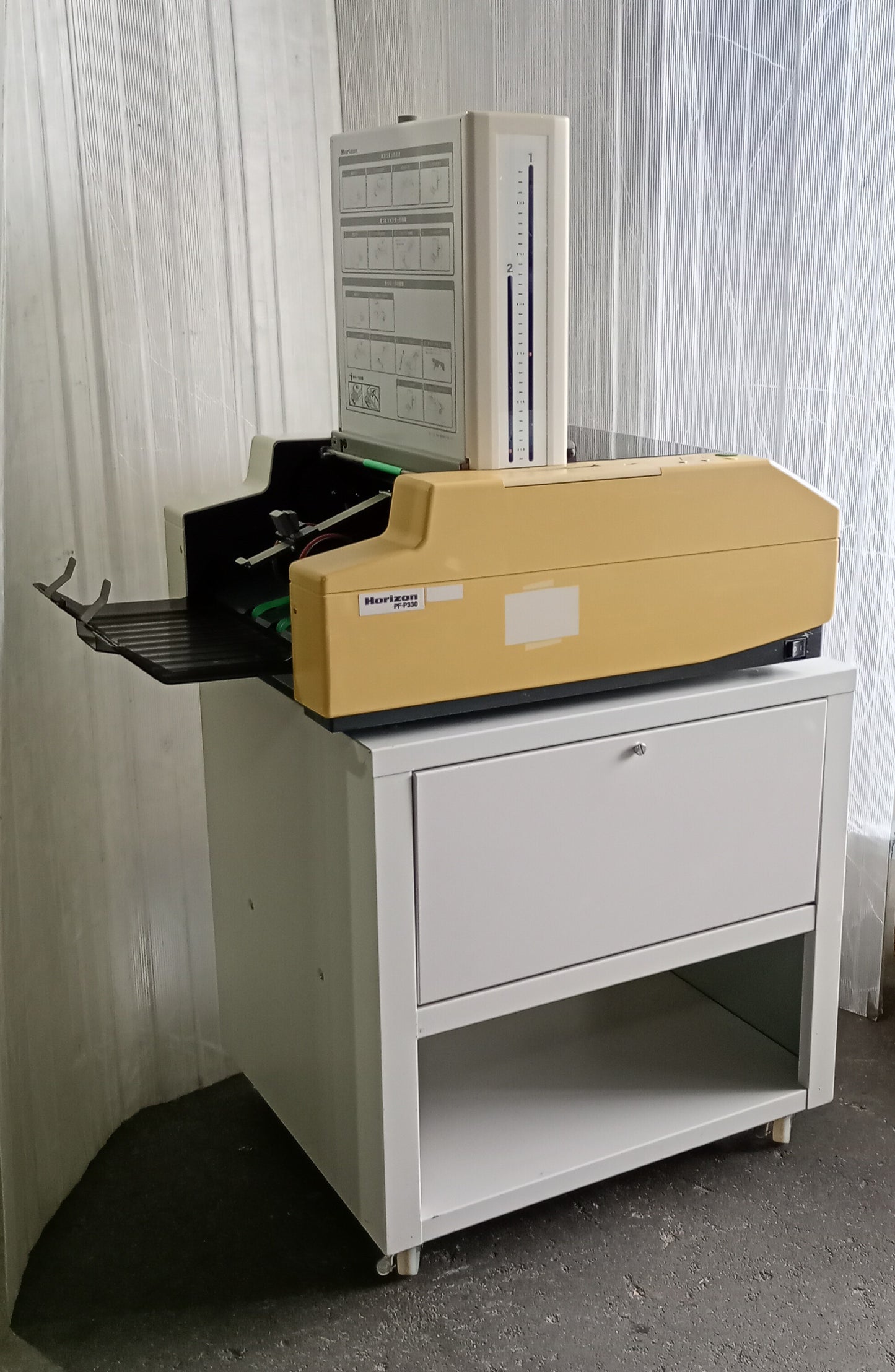 ホリゾン PF-P330 エア給紙 卓上折機 horizon1-pfp330-4001