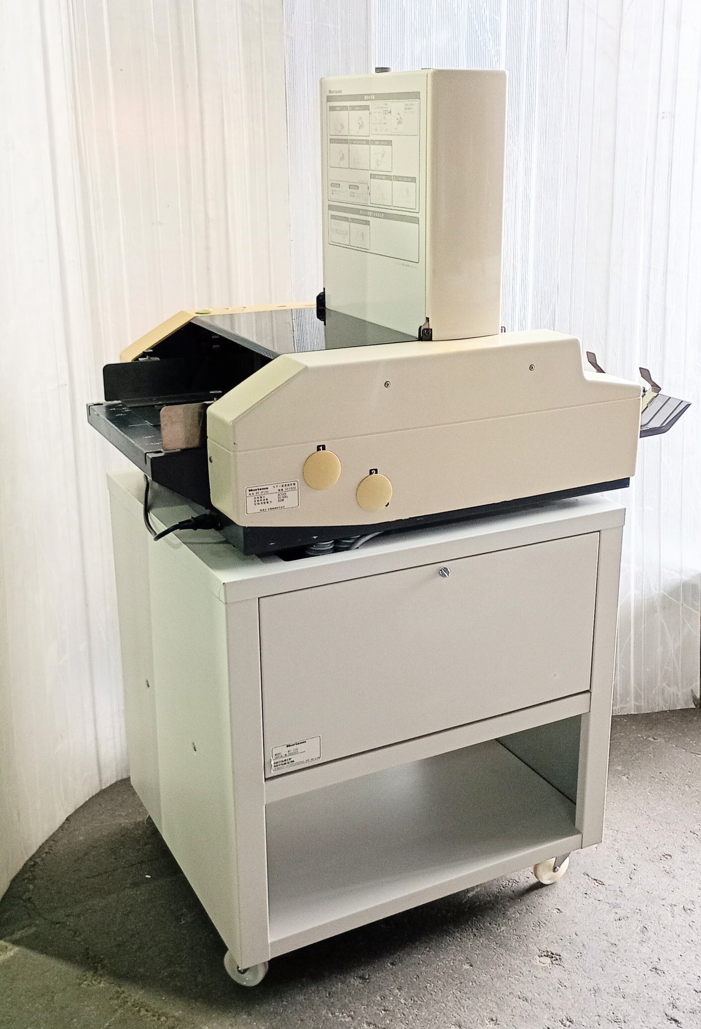 ホリゾン PF-P330 エア給紙 卓上折機 horizon1-pfp330-4001