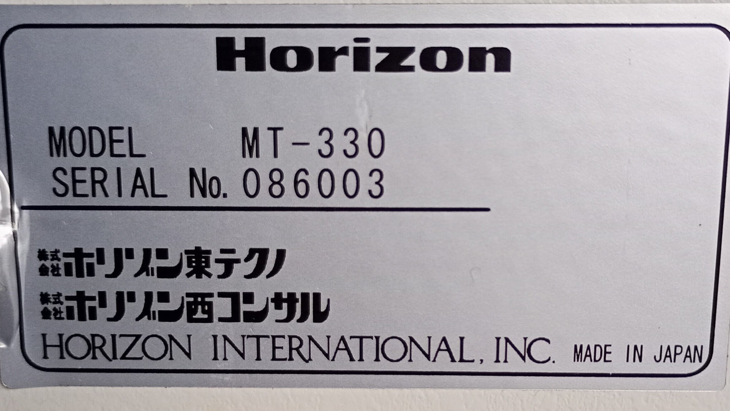 ホリゾン PF-P330 エア給紙 卓上折機 horizon1-pfp330-4001