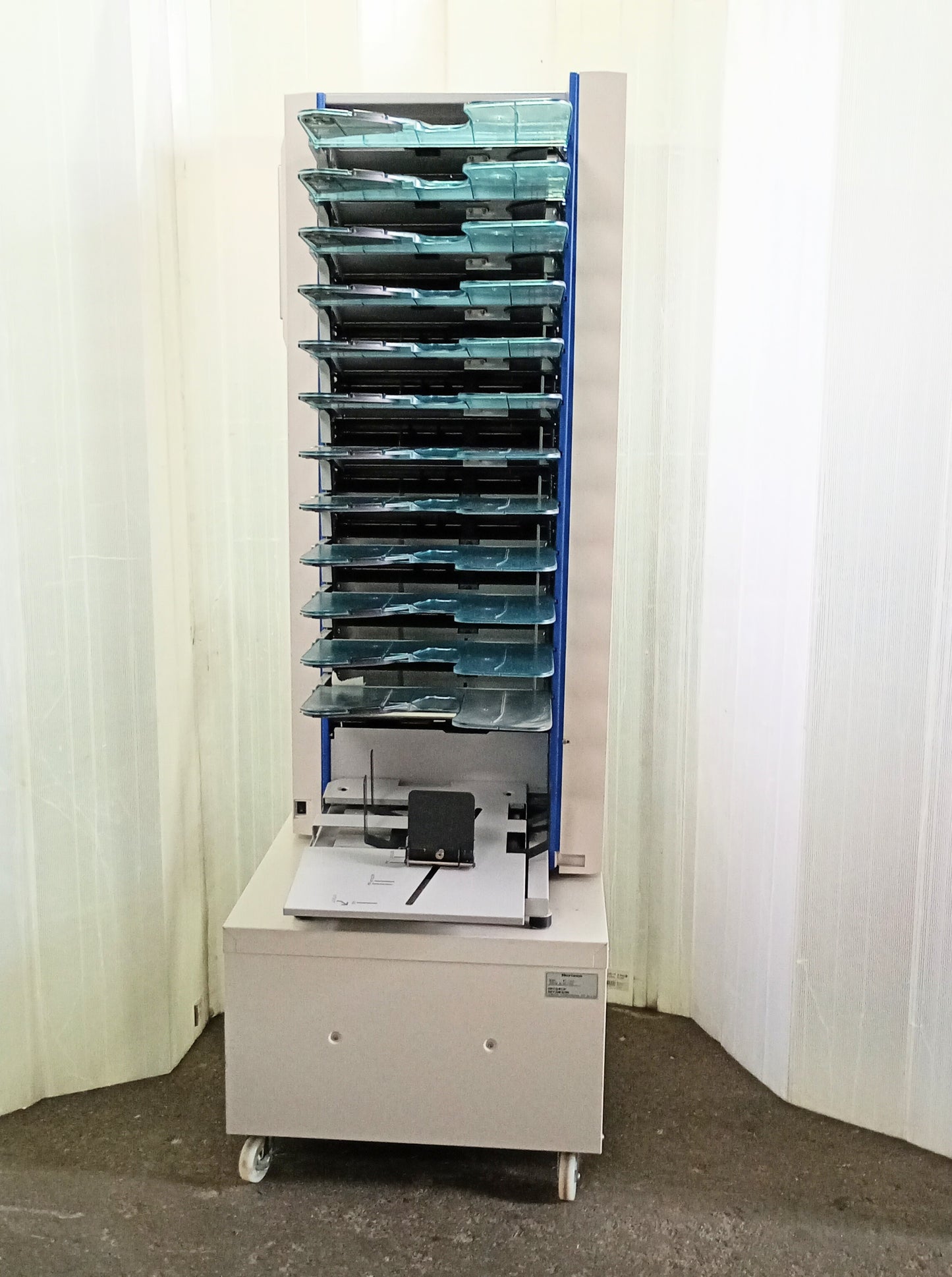 ホリゾン QC-S1200丁合機 コロ式12段 horizon1-qcs1200-9001