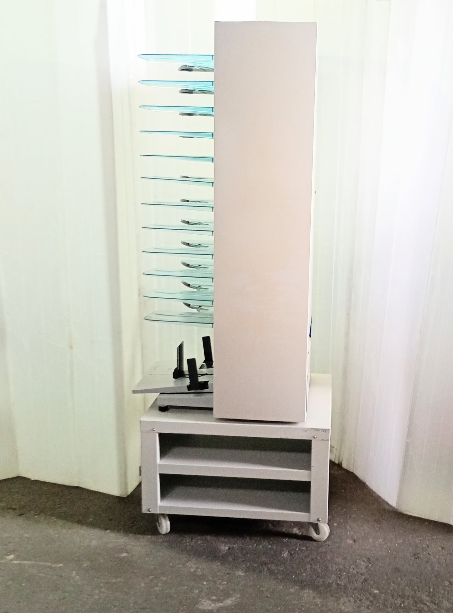 ホリゾン QC-S1200丁合機 コロ式12段 horizon1-qcs1200-9001