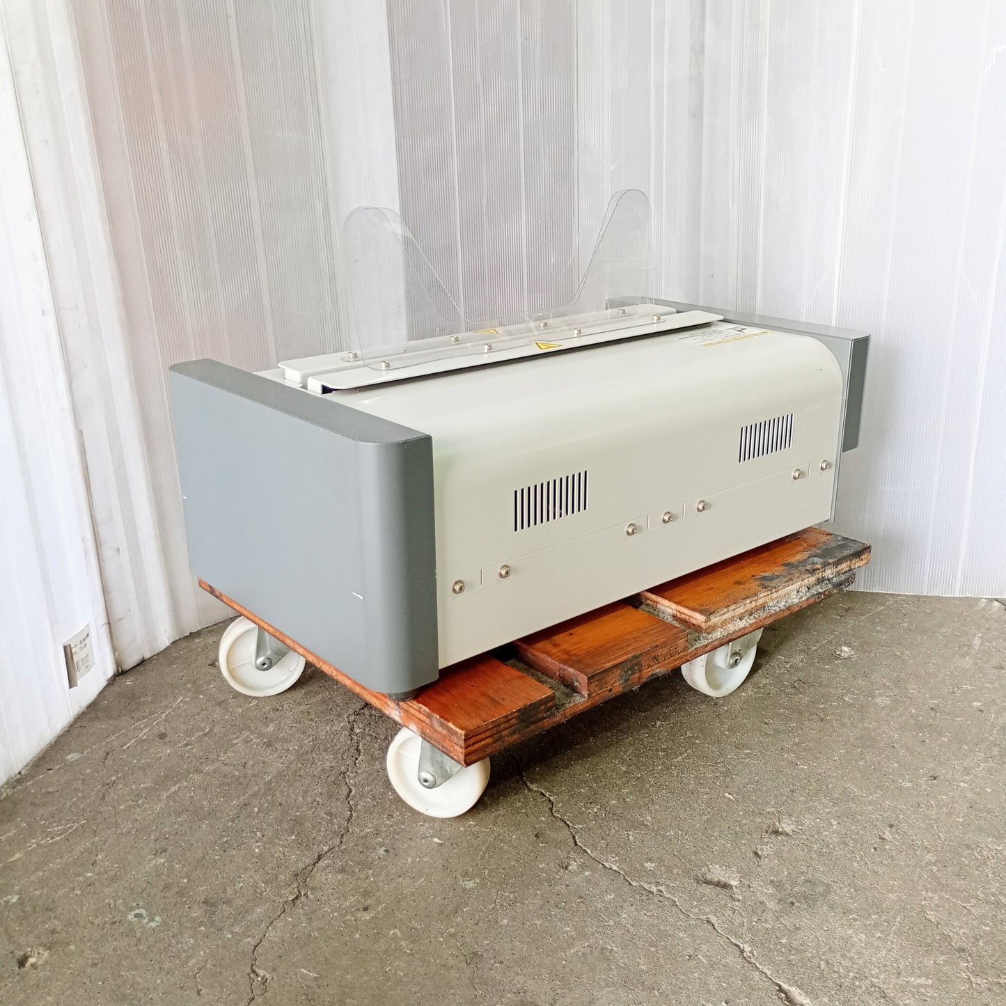 ユウコス UAS-1BD ホットメルト式無線綴 卓上製本機 ucos1-uas1bd-0013
