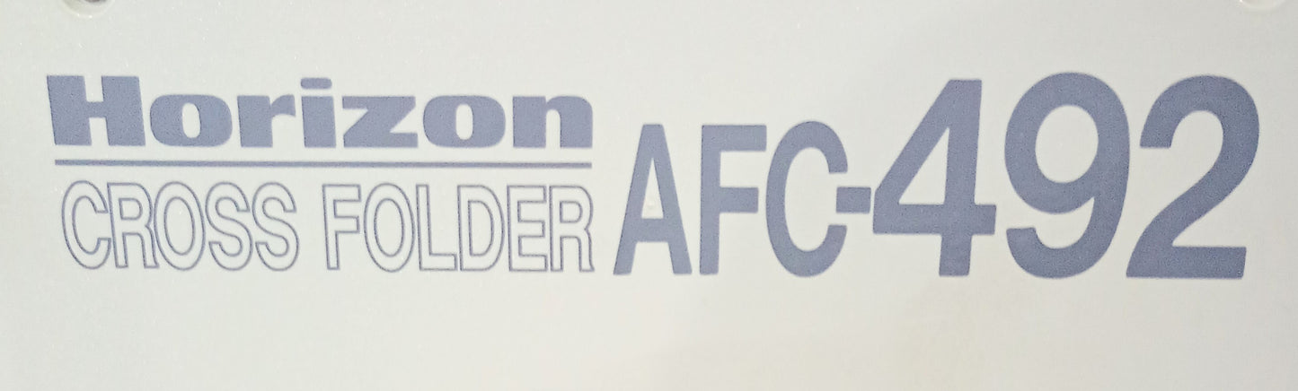 ホリゾン AFC-492 紙折機 horizon1-afc492-8001