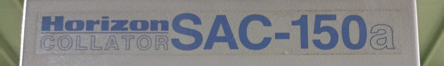 ホリゾン SAC-150 x 3タワー コロ式丁合機 horizon1-sac150-3002