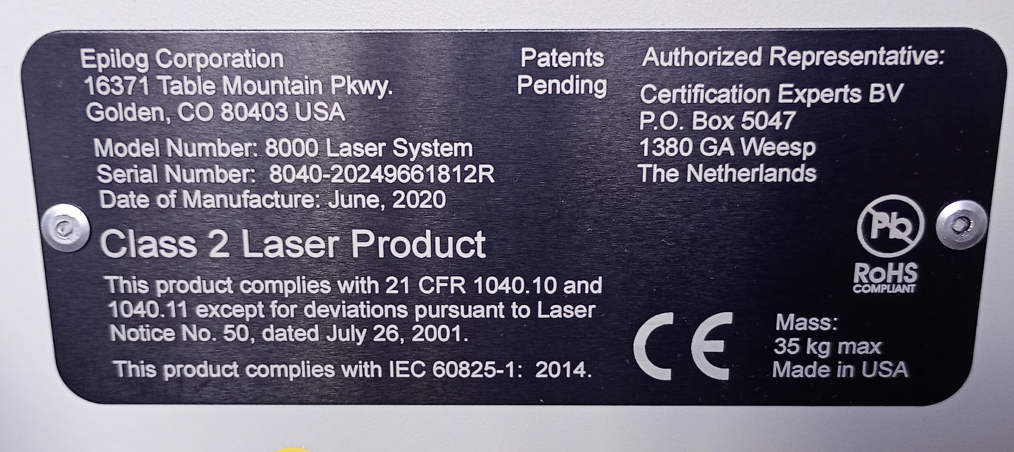 EpilogLaser MINI18 レーザー加工機 EpilogLaser-epiloglasermini18-7001