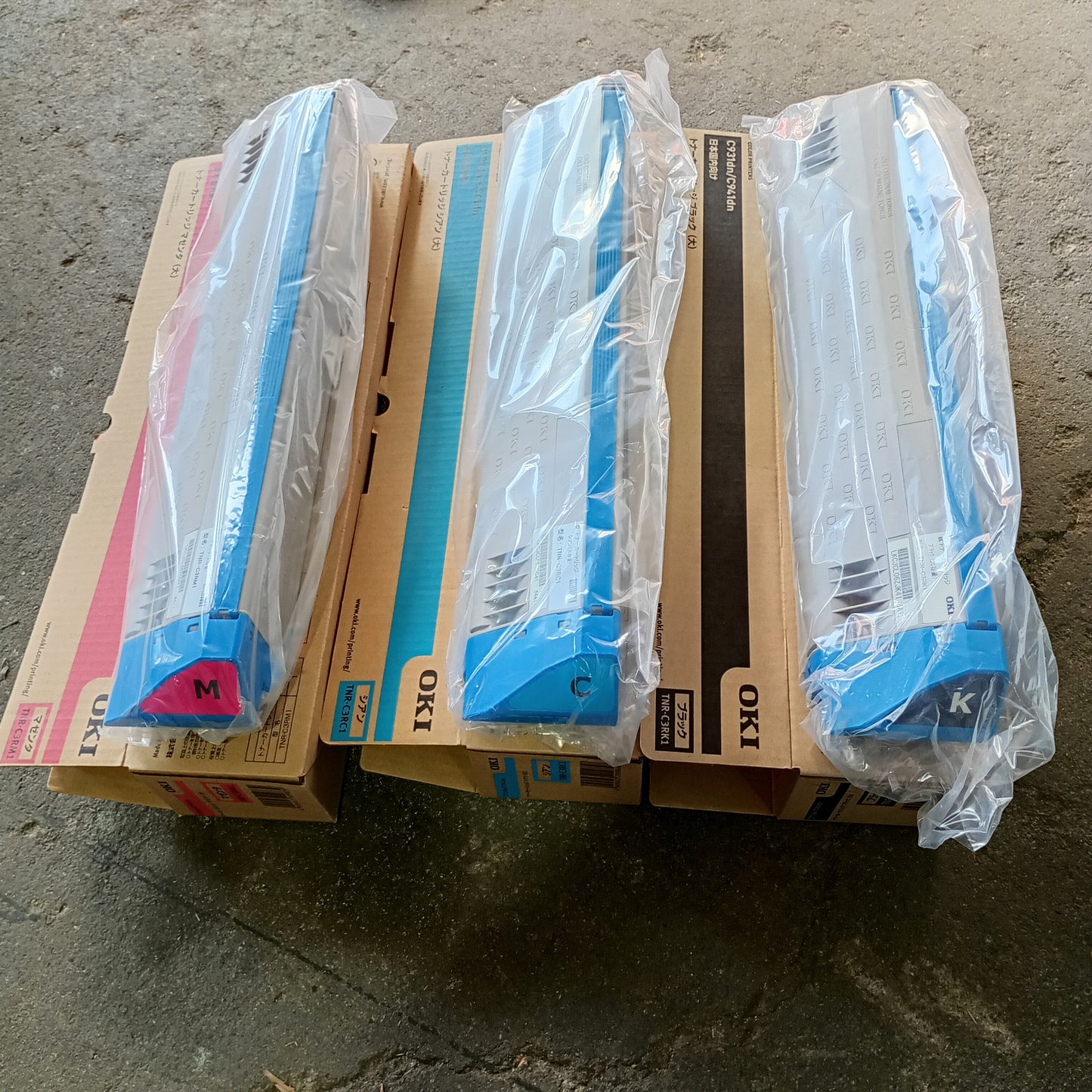 OKI マイクロライン VINCI C931 プリンター oki1-okivincic931-6001