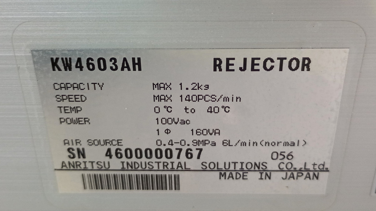アンリツ KW4603AH 選別機 anritsu1-kw4603ah-5415