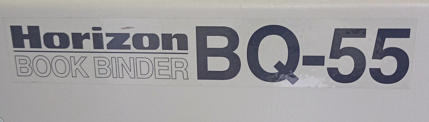 ホリゾン BQ-55 無線綴じ機 horizon1-bq55-6001