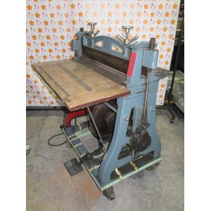 スジ付け機(筋押し機) R-5 足踏み電動アシスト付き 三木プーリー製