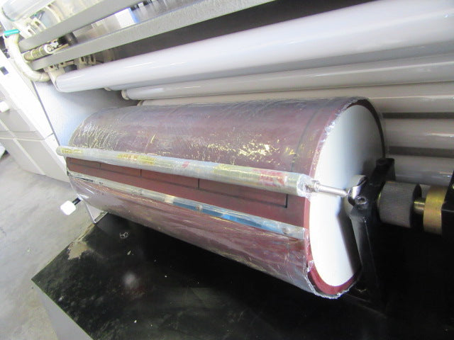 幸友社製 ローラー回転式 樹脂凸版露光機 製版可能幅400mm ラベル印刷向け koyusya1-400mm-8003