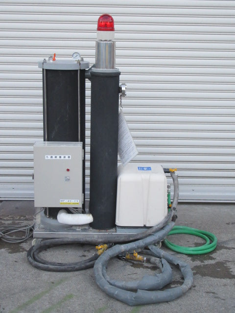 エイチ･アンド･エム製 MF-40-C5 湿し水 ろ過･UV殺菌装置 クリオネマーク取得 handm1-mf40c5-7005