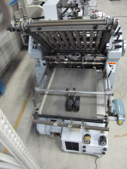 ハイデルベルグ製 スタールフォルダーTi40 商業印刷向け高速紙折り機 A3対応 最高速度180m/分 heidelberg1-ti40-7200