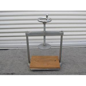 Manual press for bookbinding, size 340 x 240 mm