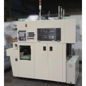 TOM 自動書籍包装機 (完全包装機,キャラメル包装) OT61-1型 B6〜A4変形まで対応,テープ式 山田機械工業製