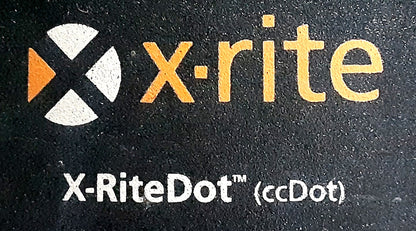 X-Rite(エックスライト)製 X-RiteDot (ccDot) BasicDot 濃度計 ハンディサイズ us-xrite1-ccdotbasicdot-5001