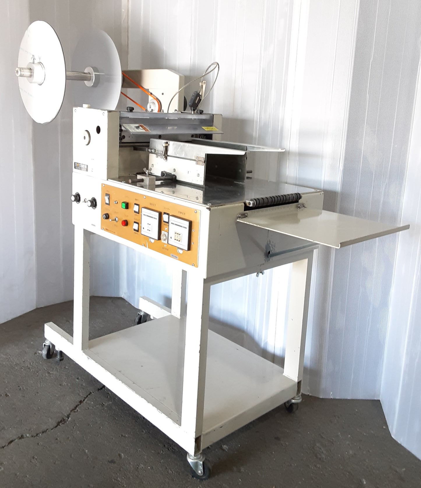 三和技研(現 サンワコーケン)製 ロール紙用 PTカッター PT-270 オートカッター マーク検知タイプ sanwacoken1-pt270-0001