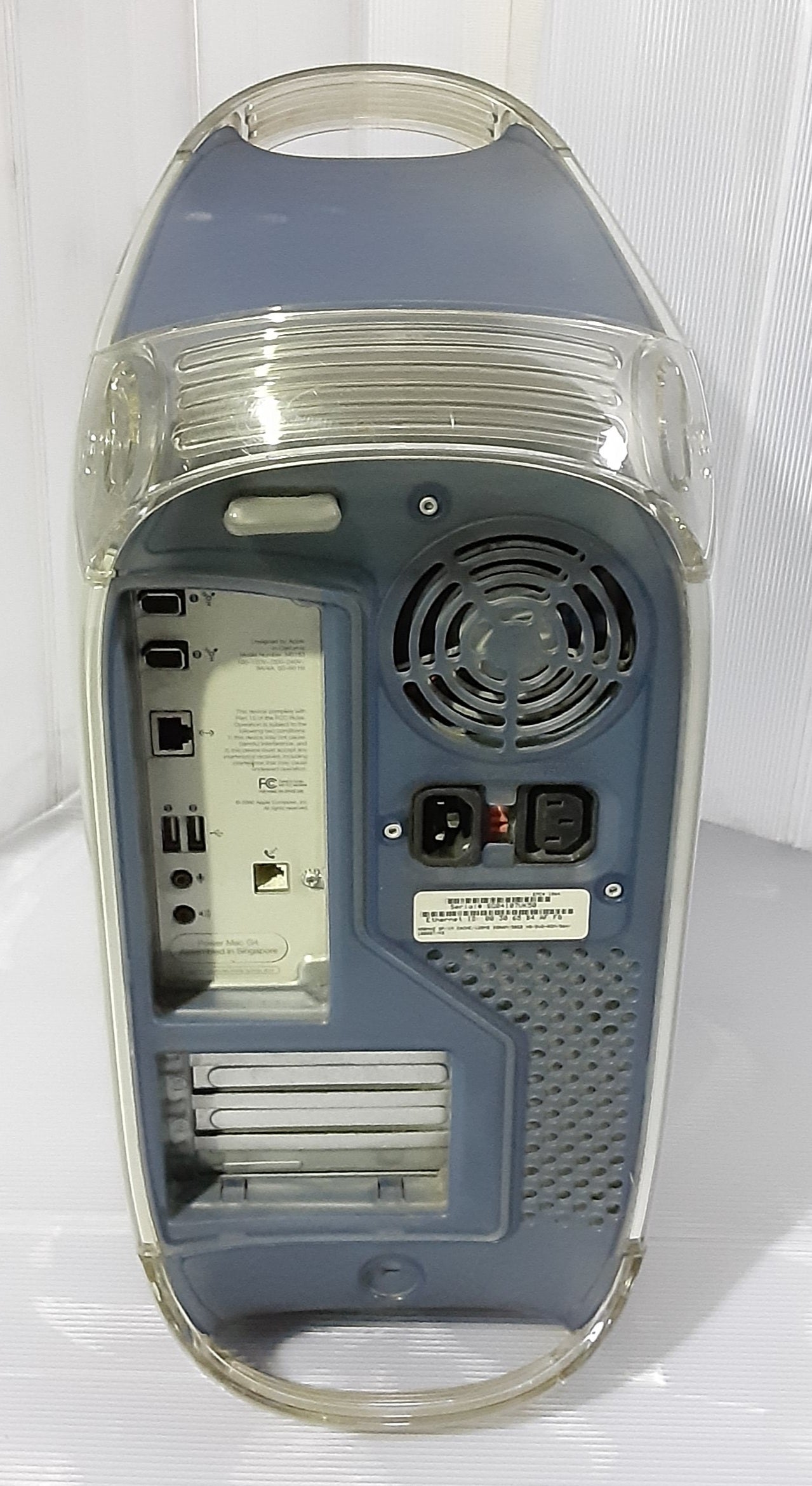 アップル パソコン Power Mac G4 PC HDなし apple1-powermacg4-7001