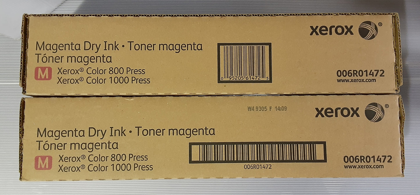 【新品】富士ゼロックス トナー4本(マゼンダ×2,シアン×1,ブラック×1) + ドラムカートリッジ XeroxColor800Press, Color1000Press用 fujixerox1-4211xeroxcolor800presscolor1000presstonercartridge-7001