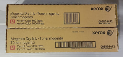 【新品】富士ゼロックス トナー4本(マゼンダ×2,シアン×1,ブラック×1) + ドラムカートリッジ XeroxColor800Press, Color1000Press用 fujixerox1-4211xeroxcolor800presscolor1000presstonercartridge-7001