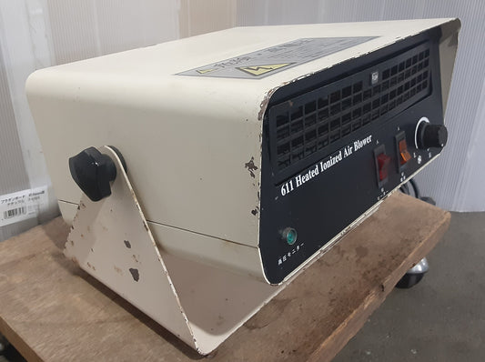 住友スリーエム(スリーエムジャパン)製 611 Heated Ionized Air Blower 静電気除去ブロアー 除電ブロアー 3mJapan1-611heatedionizedairblower-0001