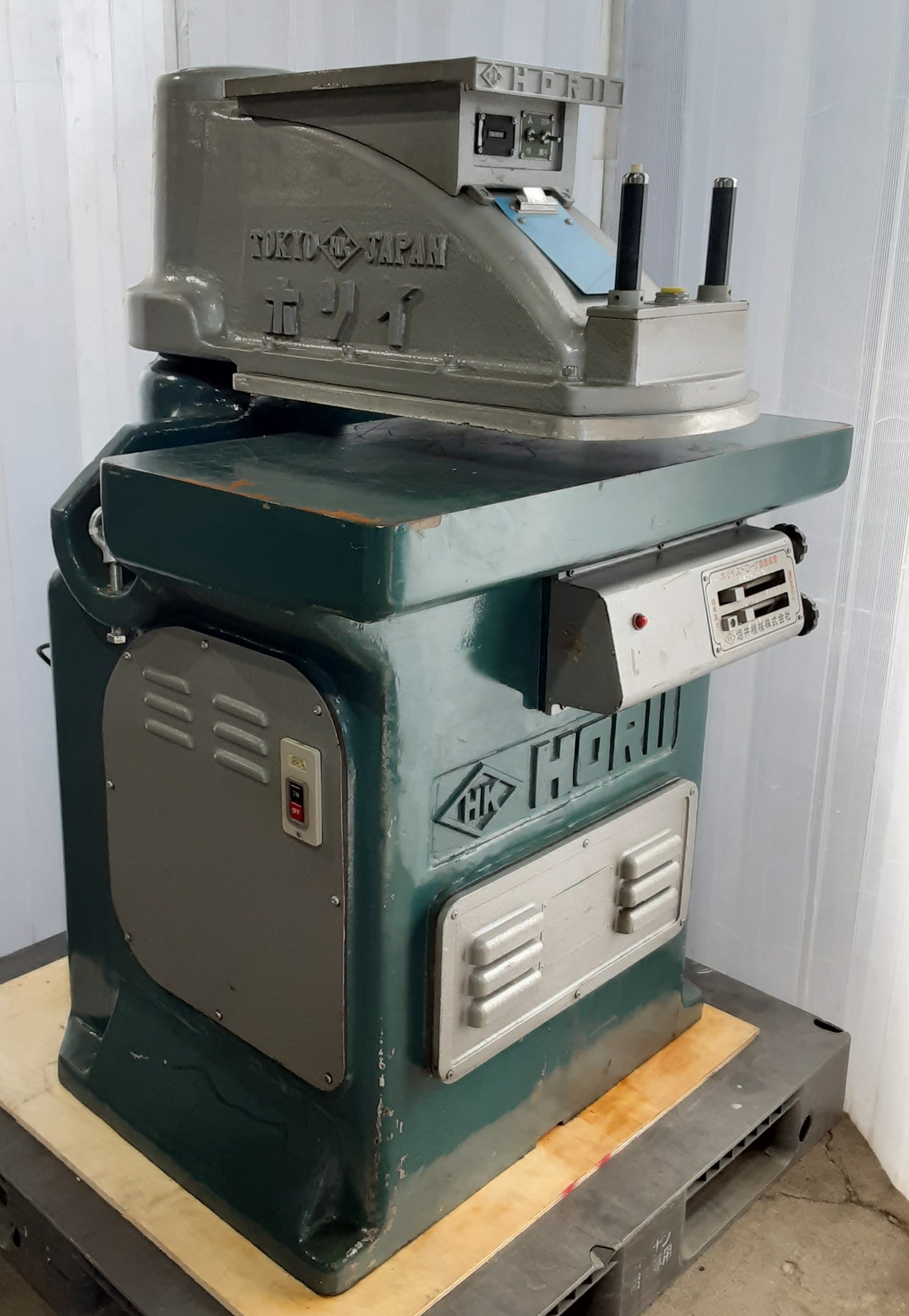 堀井機械製 クリッカー式油圧プレス機 horiikikai1-mhc900-3030
