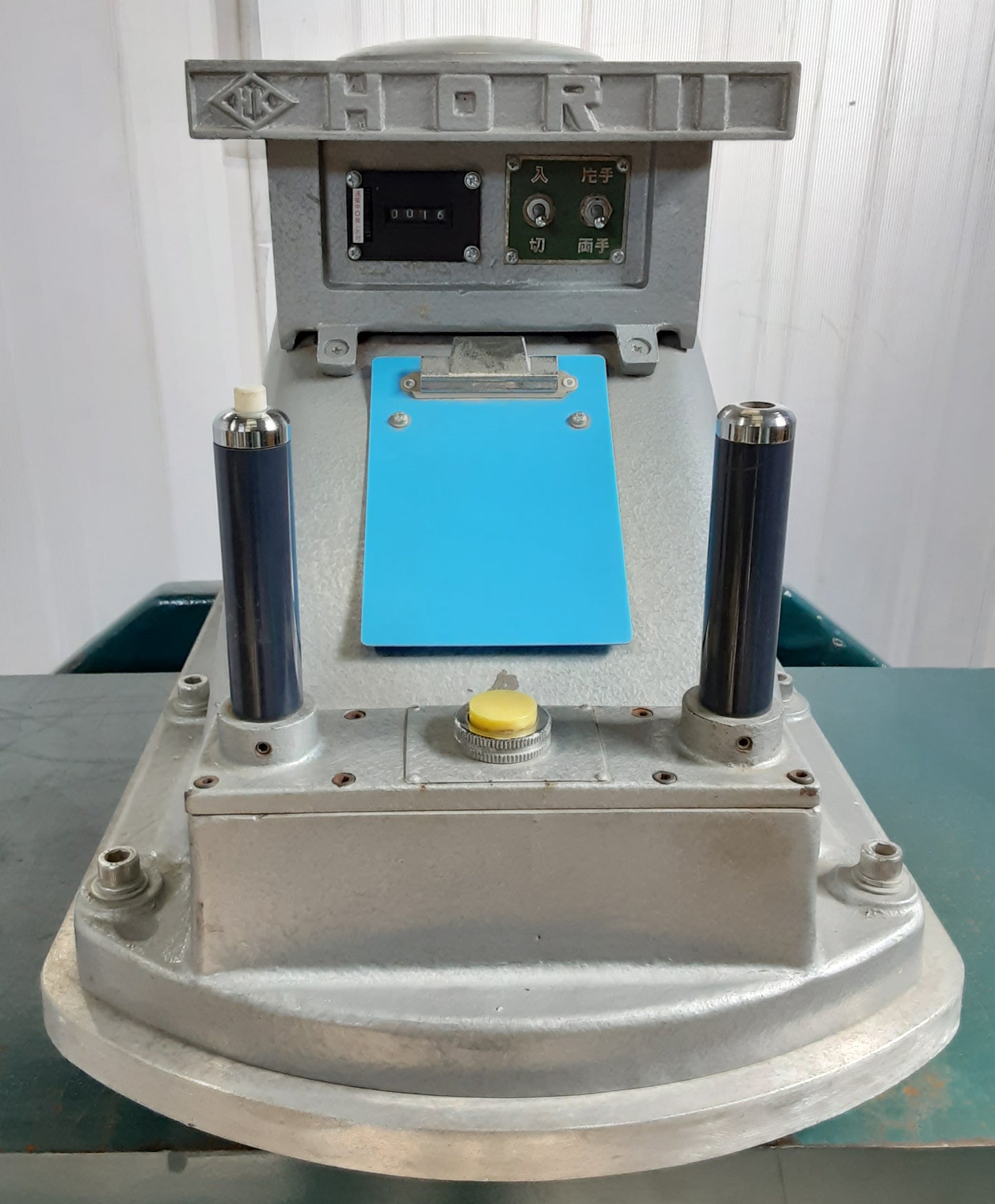 堀井機械製 クリッカー式油圧プレス機 horiikikai1-mhc900-3030