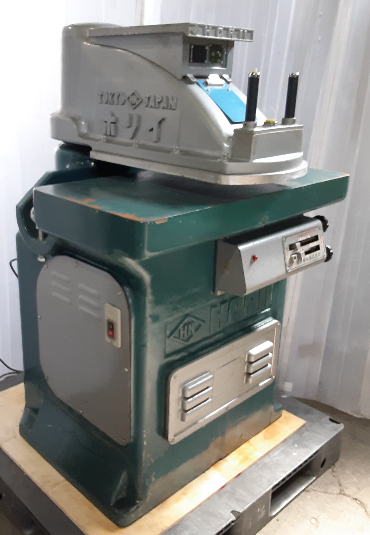 堀井機械製 クリッカー式油圧プレス機 horiikikai1-mhc900-3030