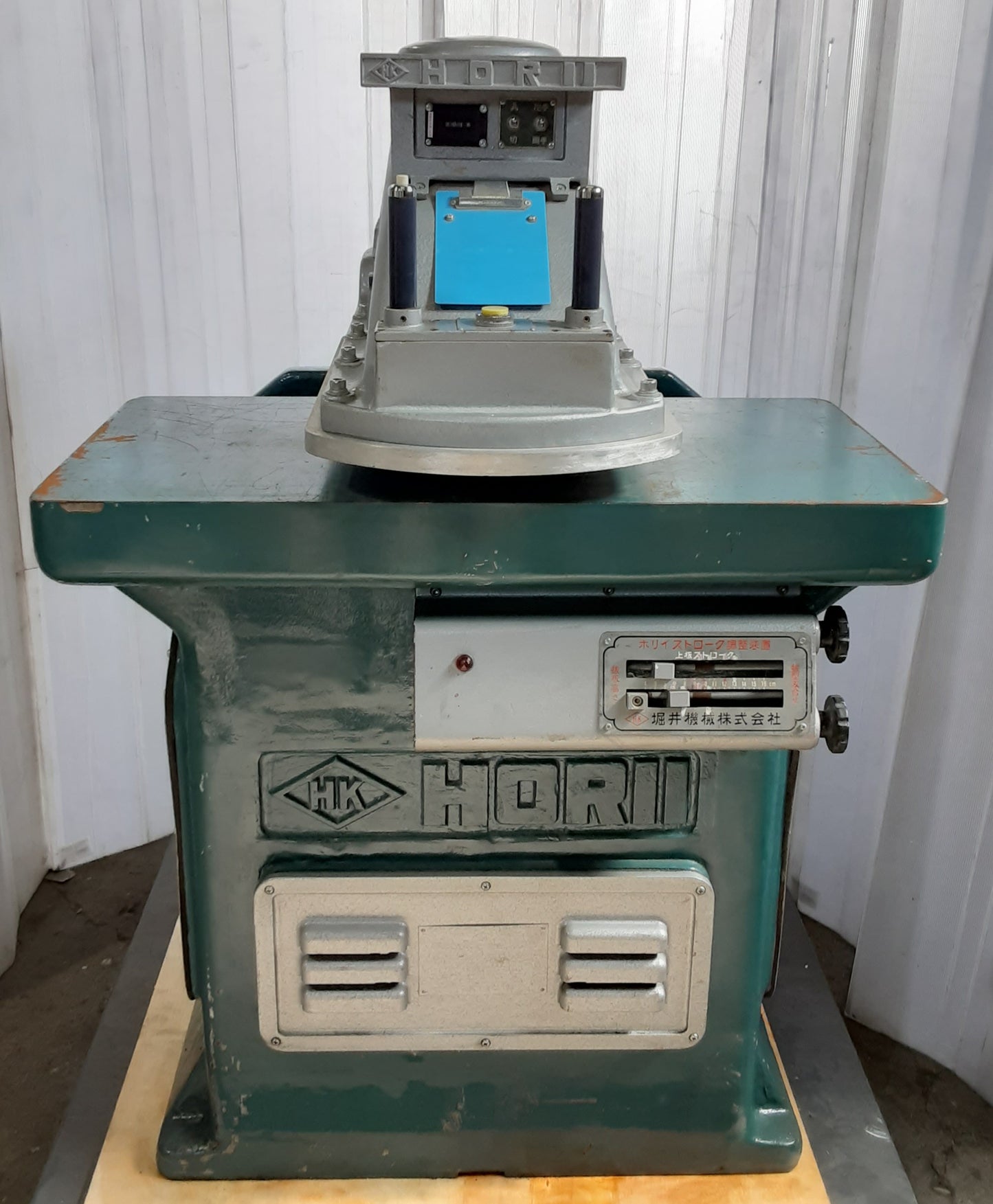 堀井機械製 クリッカー式油圧プレス機 horiikikai1-mhc900-3030