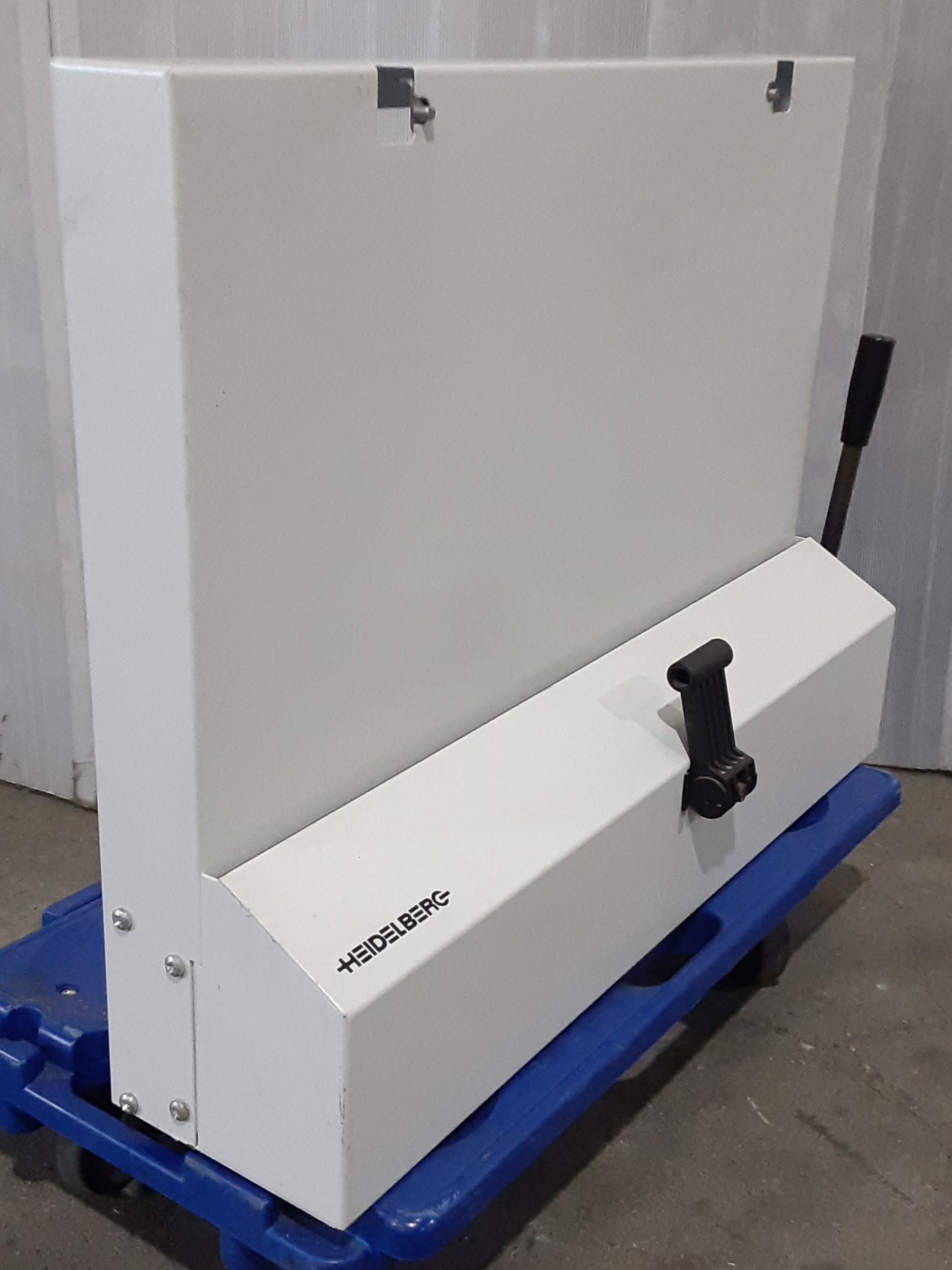 ハイデルベルグ製 版曲げ機(ベンダー) オフセット印刷機SM52用 heidelberg1-sm52bender-8033