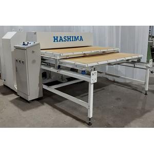 昇華転写機 真空式 昇華転写プレス HSP-1513PV コテ寸法1500×1300mm HASHIMA(ハシマ)製