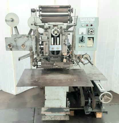 池田箔押し研究所 箔押し機(熱板210×370mm) ikedahakuoshi1-foilstampingmachine210x370mm-6034