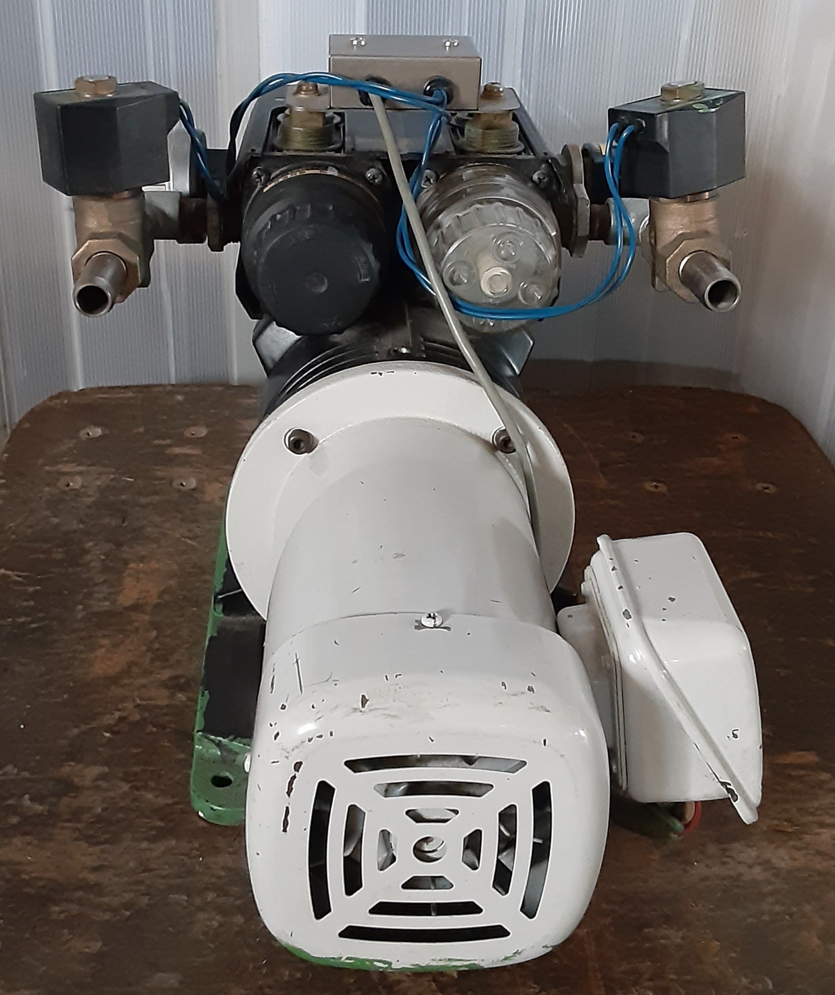 中古 オリオン製 標準型KRFシリーズ KRF-15A-VB-01-105 ドライポンプ 
