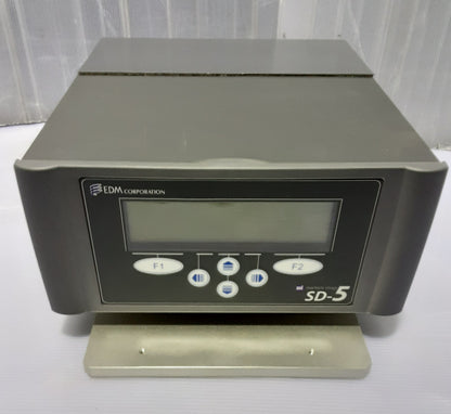 EDM SD5/128 Thermal Printer, Maximum Print Area 125 x 75 mm, High-Speed ​​Wide-Width Intermittent Printing, Model edm1-edmsd5128-7278