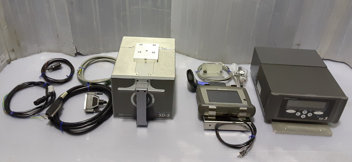 EDM SD5/128 Thermal Printer, Maximum Print Area 125 x 75 mm, High-Speed ​​Wide-Width Intermittent Printing, Model edm1-edmsd5128-7278