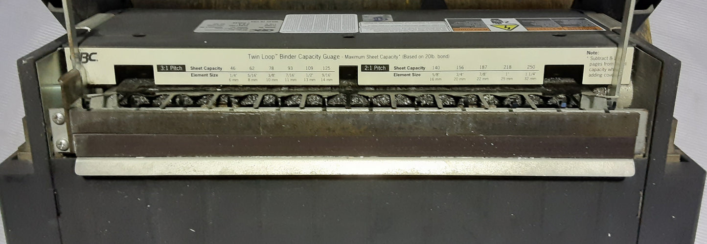 GBC TL2900 Electric Double-Ring Binding Machine, Twin-Loop Binding Machine for Ring Binding (US-GBC1-TL2900-2022112502)