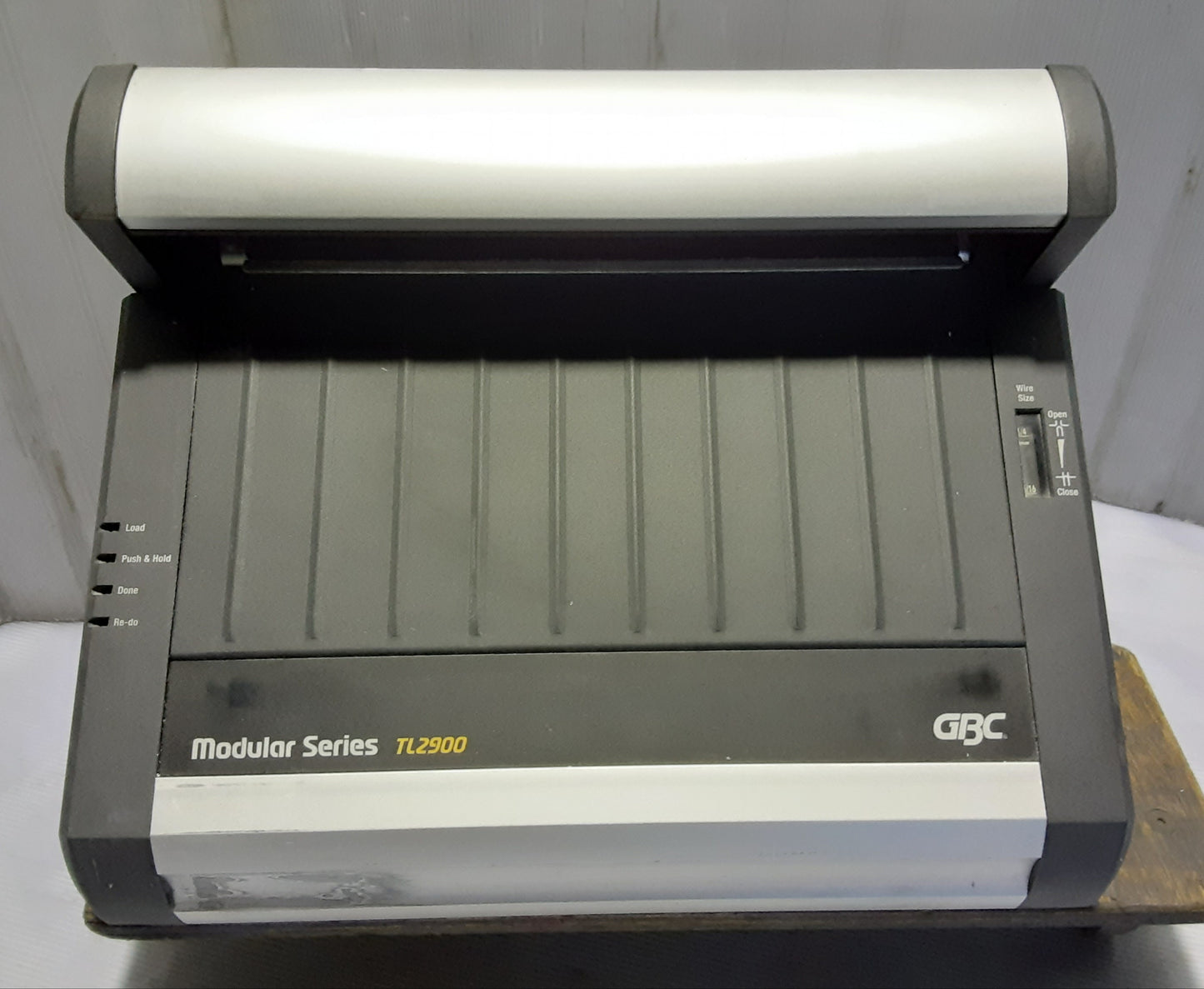 GBC TL2900 Electric Double-Ring Binding Machine, Twin-Loop Binding Machine for Ring Binding (US-GBC1-TL2900-2022112502)