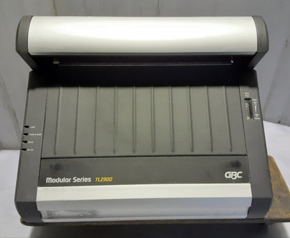 GBC TL2900 Electric Double-Ring Binding Machine, Twin-Loop Binding Machine for Ring Binding (US-GBC1-TL2900-2022112502)