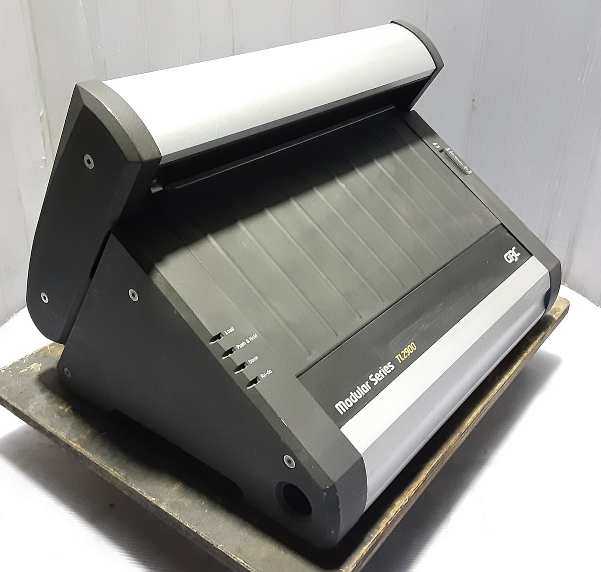 Modular Series Rl2900 中古 GBC製 TL2900 電動ダブルリング製本機 電動ツインループ製本機 – 中古機械販売 カミカッコー