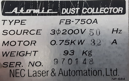 下村電友舎(DENYU)製 SR-3-1250A型 書籍研磨機 書籍端面研磨機 ダストコレクター(集塵機)付き shimomuradenyu1-sr31250a-6001