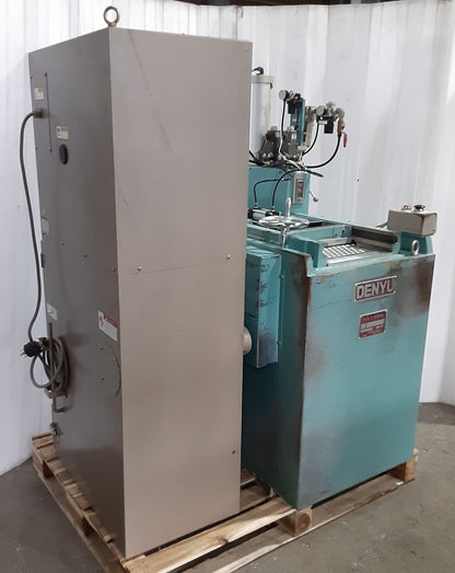 下村電友舎(DENYU)製 SR-3-1250A型 書籍研磨機 書籍端面研磨機 ダストコレクター(集塵機)付き shimomuradenyu1-sr31250a-6001