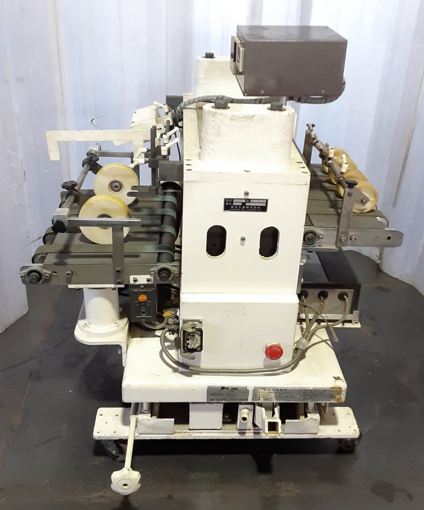 東北工業 TW-2 折り機用プレススタッカー touhokukougyo1-tw2-2778