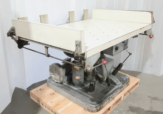ジョガー(紙揃え,突揃機) クドエース テーブルサイズ1200×900(ハトロン判サイズ) 工藤鉄工所 製