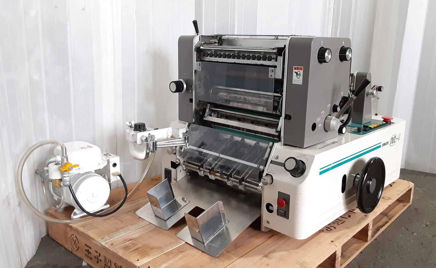 アルファ技研 ALPHA NA PRO V 卓上オフセット印刷機 軽オフ機 スプレー装置付属 alphagiken1-naprov-5001