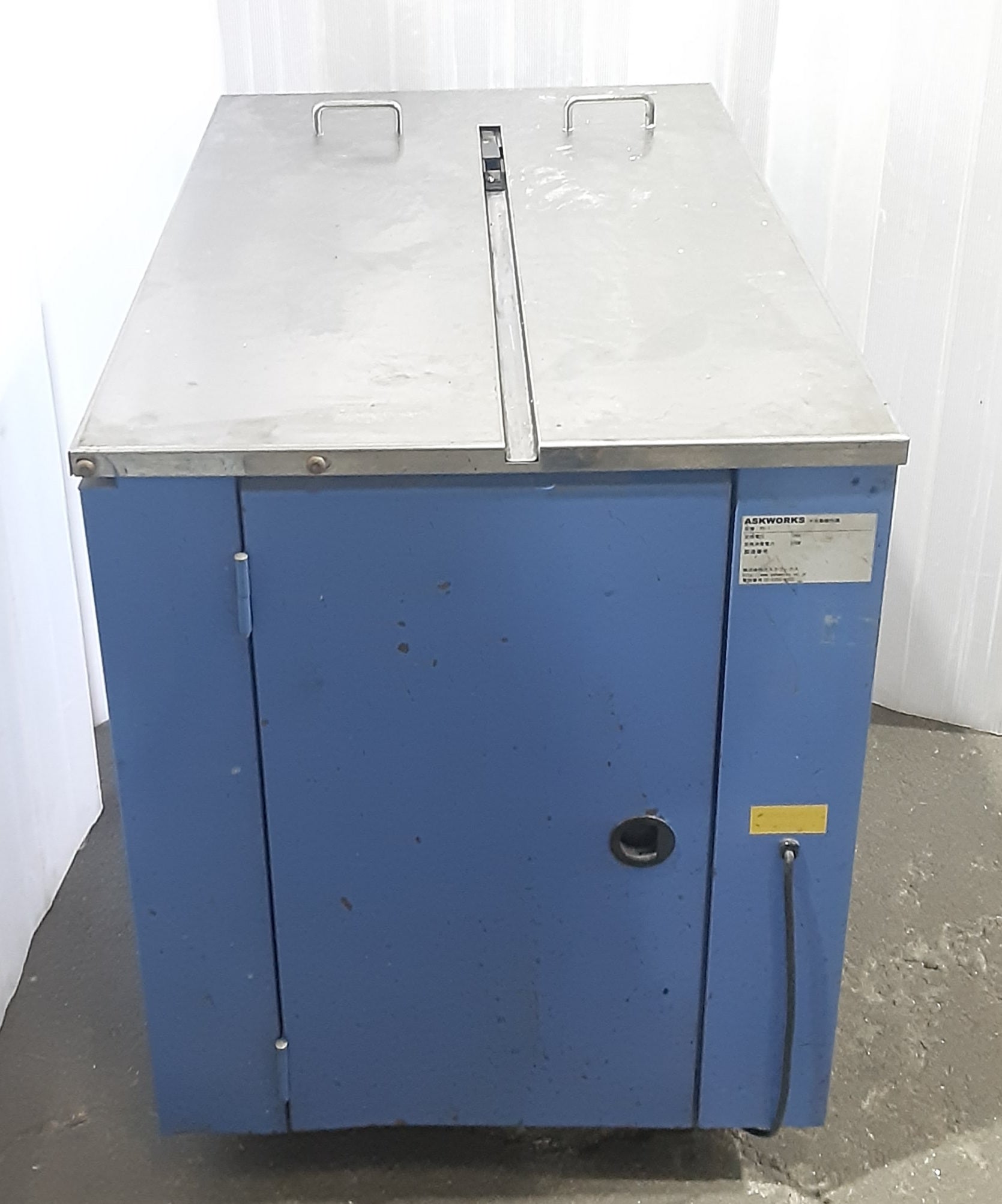 中古 半自動梱包機 PPバンド結束機 Union-8500 KS-1 アスクワークス 製
