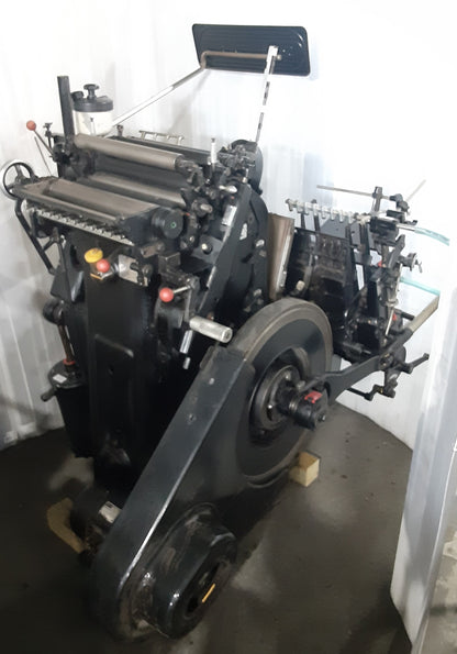 [活版印刷仕様] ハイデルベルグ製 プラテンT型 最大260×380mm対応 heidelberg1-tplaten380x260-3055