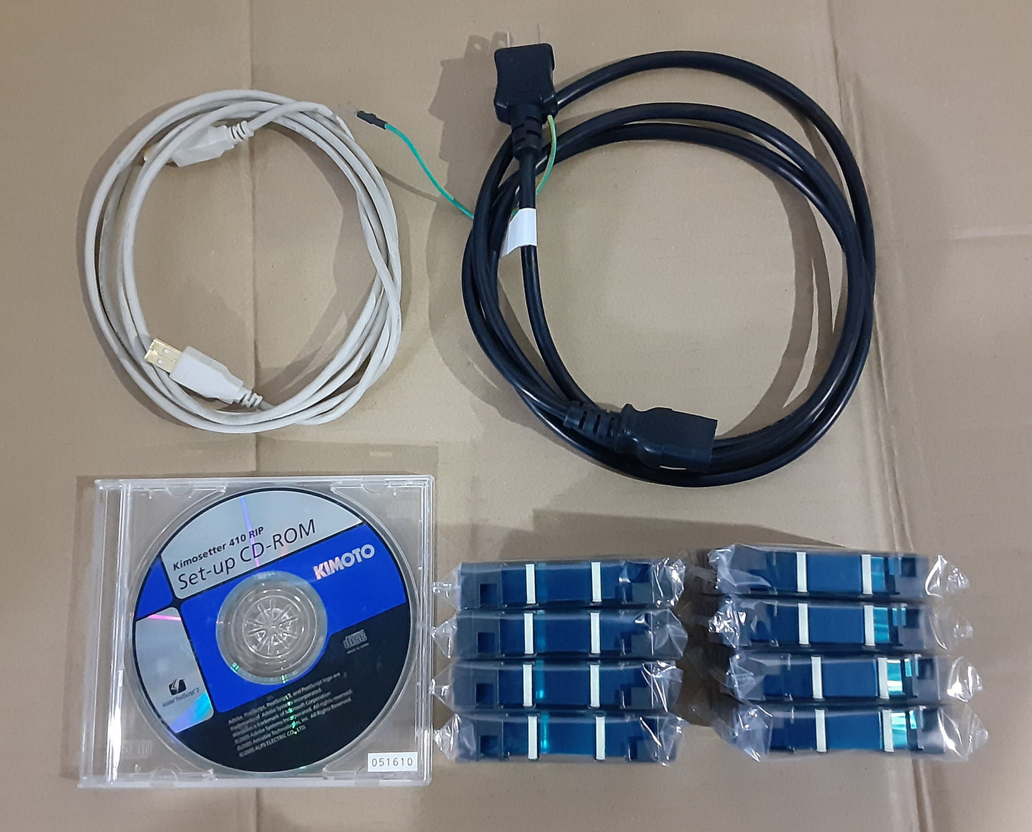 KIMOTO(キモト)製 kimosetter410(キモセッター４１０)  卓上型 CTP製版機 菊四裁サイズ対応 RIP･ドングル付き(Windows7まで対応) kimoto1-kimosetter410ctp-8213