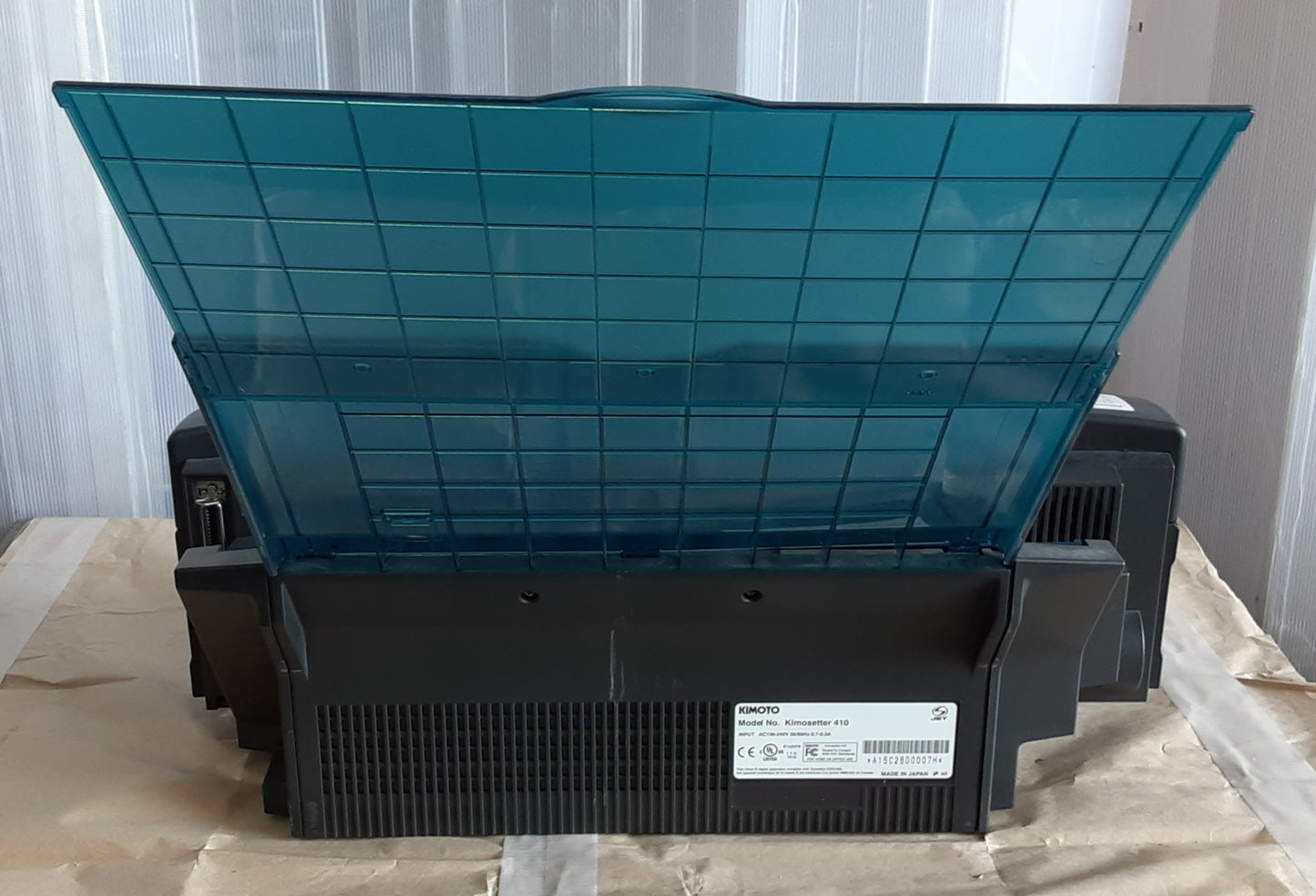 KIMOTO(キモト)製 kimosetter410(キモセッター４１０)  卓上型 CTP製版機 菊四裁サイズ対応 RIP･ドングル付き(Windows7まで対応) kimoto1-kimosetter410ctp-8213